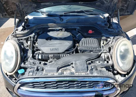 2015 Mini Hardtop Cooper S from USA, damaged, VIN WMWXP7C59F2A40035